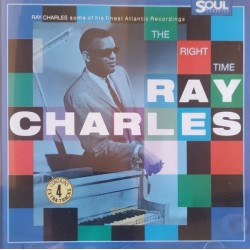 Ray Charles - 'The Right Time' (CD)  Ray Charles - 'The Right Time' (CD)