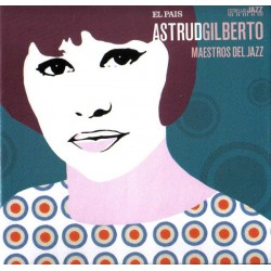 Astrud Gilberto - Maestros Del Jazz - El Pais (CD - Digibook)  Astrud Gilberto - Maestros Del Jazz - El Pais (CD - Digibook)