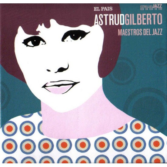 Astrud Gilberto ''Maestros Del Jazz - El Pais'' (CD - Digibook) 