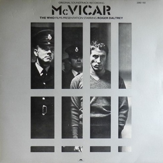 Roger Daltrey ‎"McVicar (Original Soundtrack Recording)" (LP)*