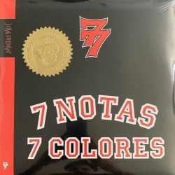 7 Notas 7 Colores - 77" (2xLP) 7 Notas 7 Colores - 77" (2xLP)