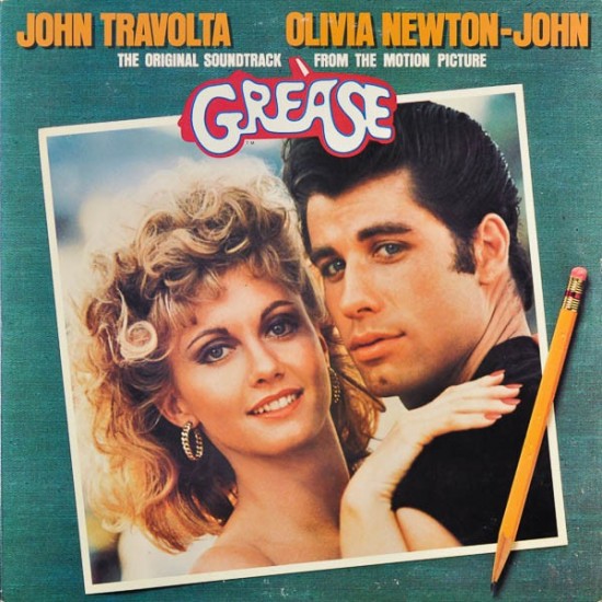 Grease (The Original Soundtrack From The Motion Picture) (2xLP - Gatefold)