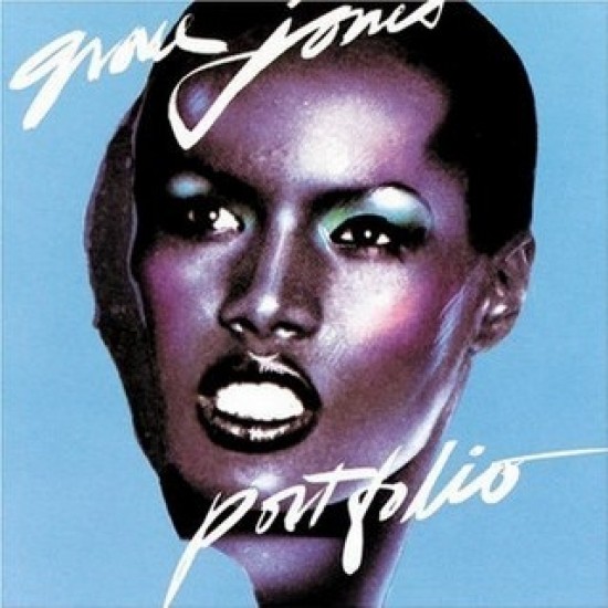 Grace Jones ‎"Portfolio" (LP - Gatefold)