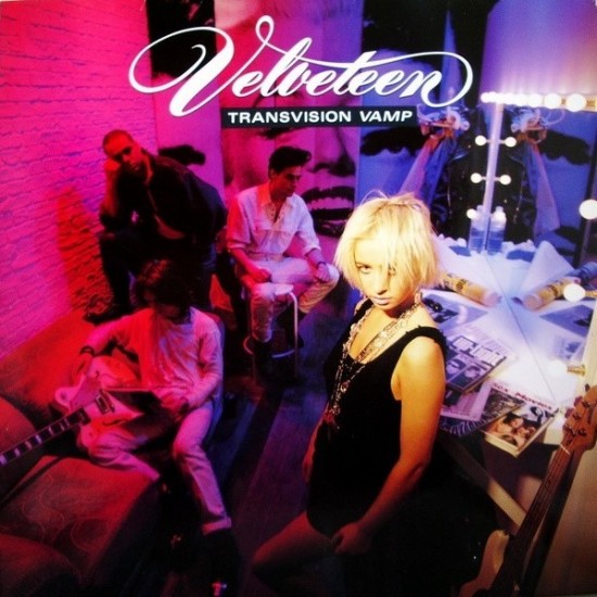 Transvision Vamp ‎"Velveteen" (LP)*
