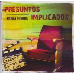 Presuntos Implicados - Banda Sonora (CD) 