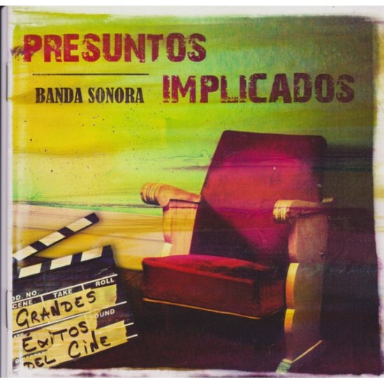 Presuntos Implicados ''Banda Sonora'' (CD) 