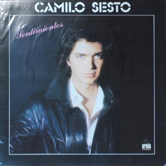 Camilo Sesto ‎"Sentimientos" (LP)*