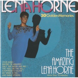 Lena Horne - 'The Amazing Lena Horne / 20 Golden Memories' (CD) 