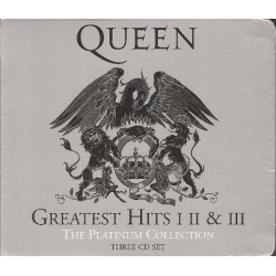 Queen - Greatest Hits I II & III (The Platinum Collection) (3xCD) Queen - Greatest Hits I II & III (The Platinum Collection) (3xCD)