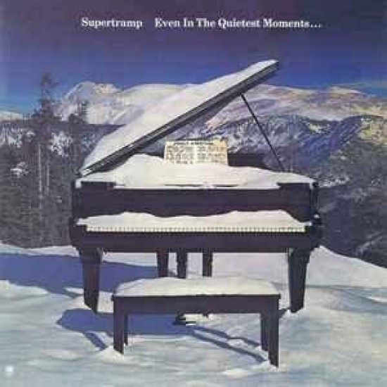 Supertramp ‎"Even In The Quietest Moments..." (LP)*