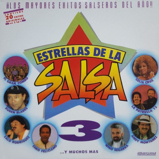 Estrellas De La Salsa Vol. 3 (2xLP)