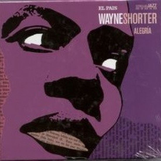 Wayne Shorter ‎''Alegría'' (CD - Digibook) 