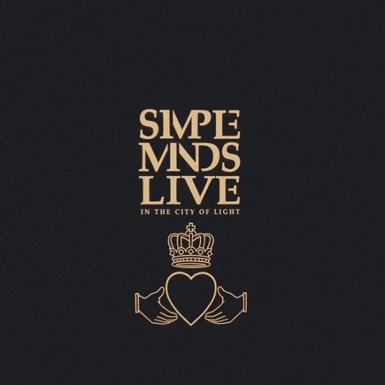 Simple Minds ‎"Live In The City Of Light" (2xLP - Gatefold)