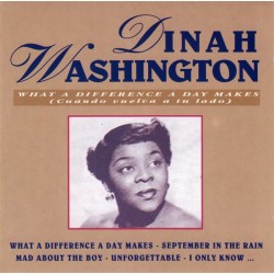 Dinah Washington - What A Difference A Day Makes (CD)  Dinah Washington - What A Difference A Day Makes (CD)