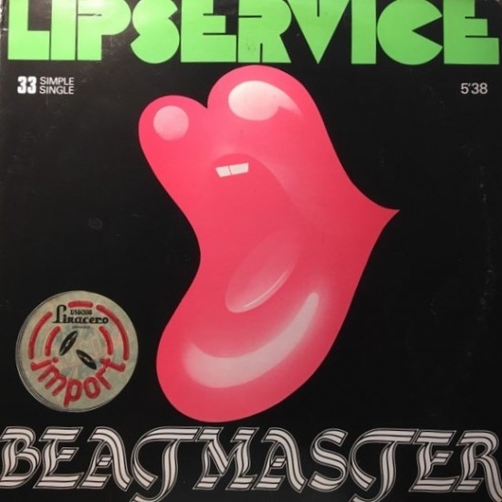 Beatmaster ‎"Lipservice" (12")