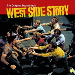 Leonard Bernstein, Stephen Sondheim, Johnny Green - West Side Story (The Original Soundtrack) (LP)