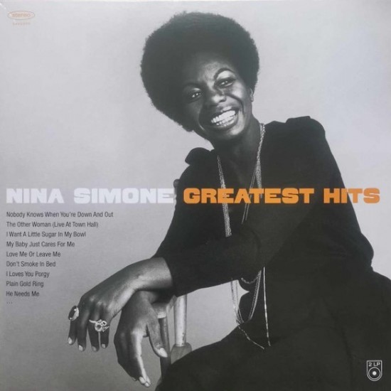 Nina Simone ‎"Nina Simone Greatest Hits" (2xLP)