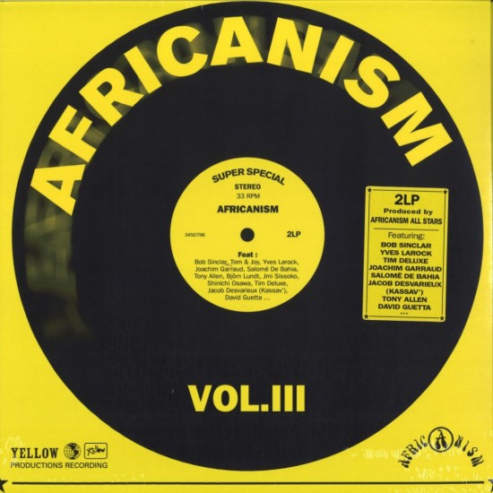 Africanism ‎"Africanism vol.III" (2xLP)