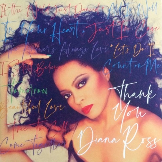 Diana Ross ‎"Thank You" (2xLP - Gatefold - Pink Marbled)