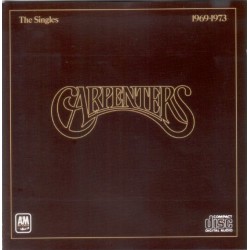Carpenters - The Singles 1969-1973 (CD)  Carpenters - The Singles 1969-1973 (CD)