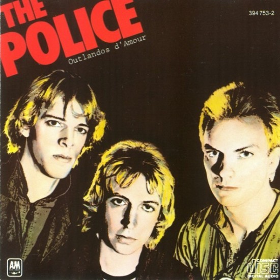 The Police ‎"Outlandos D'Amour" (CD)