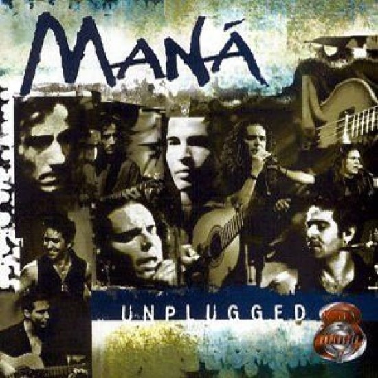 Maná ‎''MTV Unplugged'' (CD) 