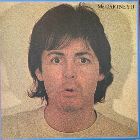 Paul McCartney ‎"McCartney II" (LP - Gatefold)