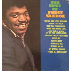 Percy Sledge - The Best Of Percy Sledge (LP)  Percy Sledge - The Best Of Percy Sledge (LP)