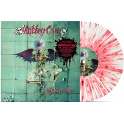 Mötley Crüe - Dr. Feelgood (LP - 35th Anniversary Edition - Lenticular Cover - Red & White Splatter)