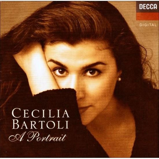 Cecilia Bartoli ‎''A Portrait'' (CD) 