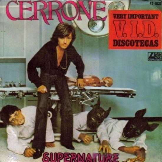 Cerrone ‎"Supernature" (7")*