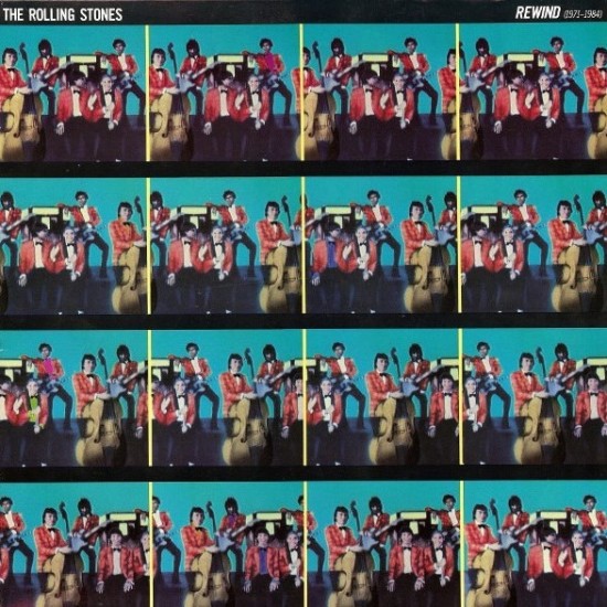 The Rolling Stones ‎"Rewind (1971-1984)" (LP)*