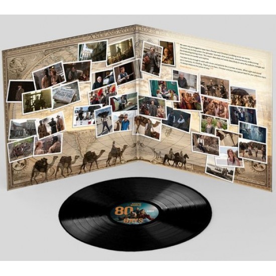 Hans Zimmer, Christian Lundberg ‎"Around The World in 80 Days" (LP - Gatefold)