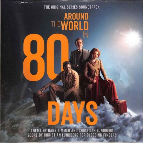 Hans Zimmer, Christian Lundberg ‎"Around The World in 80 Days" (LP - Gatefold)