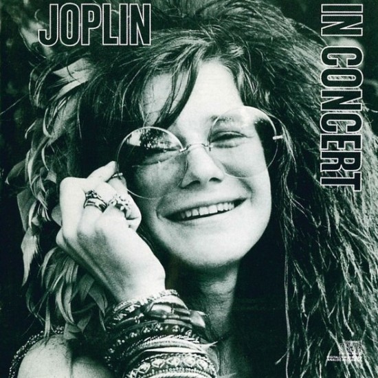 Janis Joplin ‎"Joplin In Concert" (CD)