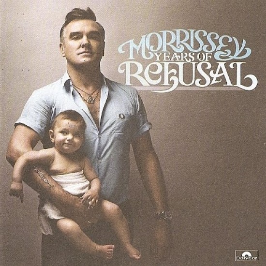 Morrissey ‎"Years Of Refusal" (CD)