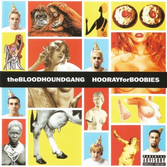 Bloodhound Gang "Hooray For Boobies" (CD)