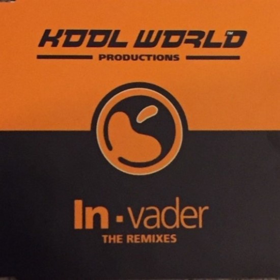 Kool World Productions ‎"In-Vader (The Remixes)" (12")