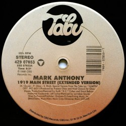 Mark Anthony - 1919 Main Street (12")