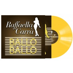 Raffaella Carra - Ballo Ballo (LP - 180g - Yellow) Raffaella Carra - Ballo Ballo (LP - 180g - Yellow)