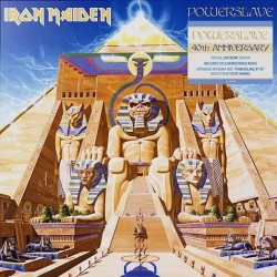 Iron Maiden - Powerslave (LP - 40th Anniversary Limited Edition - Zoetrope Picture Disc) Iron Maiden - Powerslave (LP - 40th Anniversary Limited Edition - Zoetrope Picture Disc)