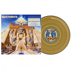 Iron Maiden - Powerslave (LP - 40th Anniversary Limited Edition - Zoetrope Picture Disc) Iron Maiden - Powerslave (LP - 40th Anniversary Limited Edition - Zoetrope Picture Disc)