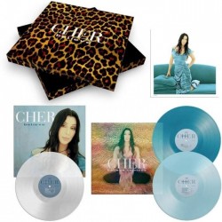 Cher - Believe (3xLP - 25th Anniversary Limited Edition - Clear + Sea Blue + Light Blue - Box Set) Cher - Believe (3xLP - 25th Anniversary Limited Edition - Clear + Sea Blue + Light Blue - Box Set)
