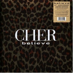 Cher - Believe (3xLP - 25th Anniversary Limited Edition - Clear + Sea Blue + Light Blue - Box Set) Cher - Believe (3xLP - 25th Anniversary Limited Edition - Clear + Sea Blue + Light Blue - Box Set)