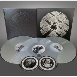Muse - Absolution (XX Anniversary) (3xLP - Silver/Silver/Clear + 2xCD - Limited Edition Slipcase Box Set)*