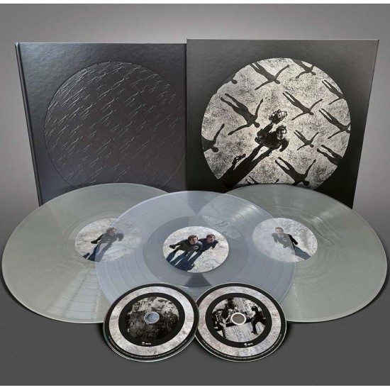 Muse ‎"Absolution (XX Anniversary)" (3xLP - Silver/Silver/Clear + 2xCD - Limited Edition Slipcase Box Set)*