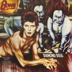 David Bowie - Diamond Dogs (Half Speed Master) (LP - Gatefold - 50th Anniversary Limited Edition) David Bowie - Diamond Dogs (Half Speed Master) (LP - Gatefold - 50th Anniversary Limited Edition)