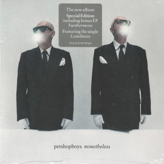 Pet Shop Boys ‎"Nonetheless" + "Furthermore"  (2xCD - Special Edition)