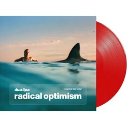 Dua Lipa - Radical Optimism (LP - Recycled Red) Dua Lipa - Radical Optimism (LP - Recycled Red)