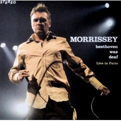 Morrissey - Beethoven Was Deaf (Live In Paris 1992) (LP - 2024 Remaster - Black Bio Vinyl) Morrissey - Beethoven Was Deaf (Live In Paris 1992) (LP - 2024 Remaster - Black Bio Vinyl)